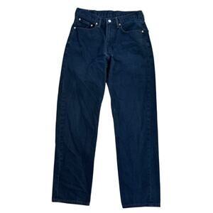 Levi’s 550 Men’s Black Relaxed Fit Jeans 33X34